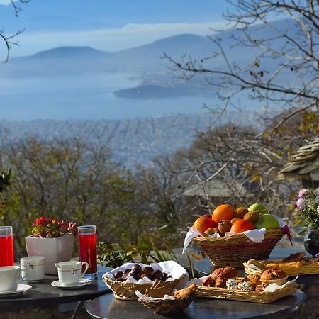 Archontiko Pandora Hotel Makrinitsa Luaran gambar