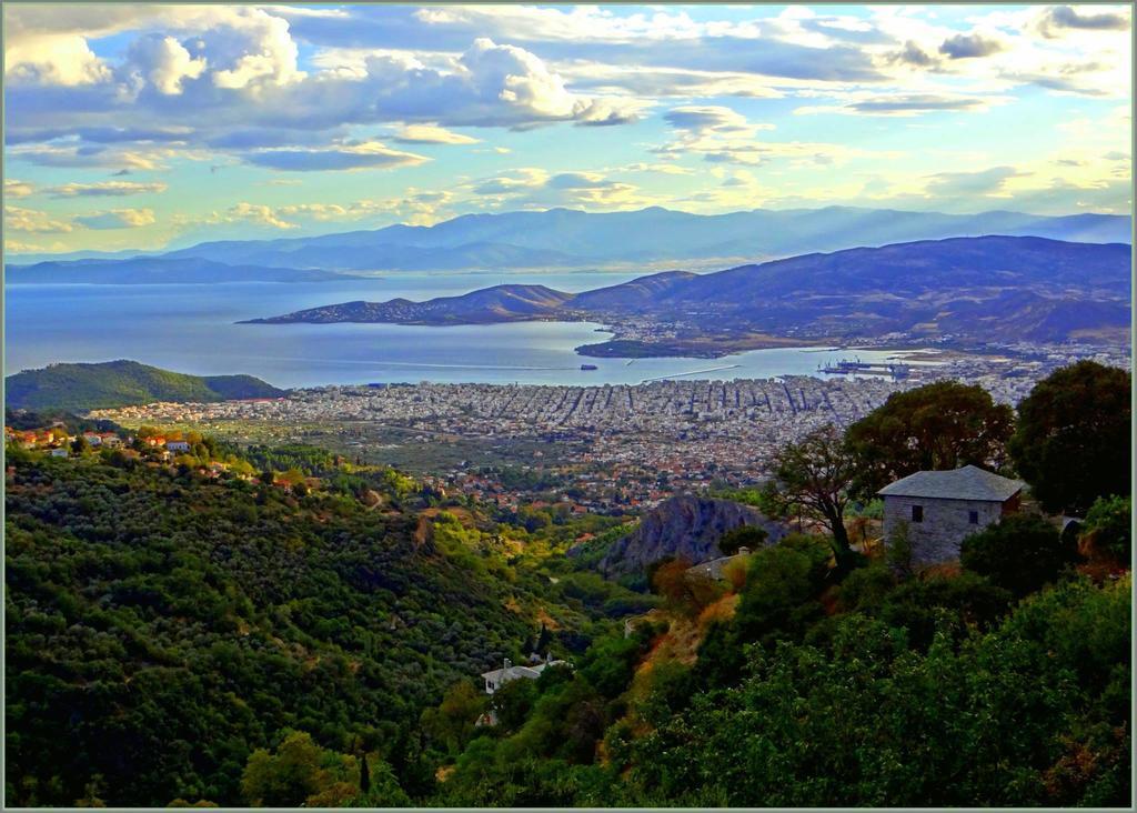 Archontiko Pandora Hotel Makrinitsa Bilik gambar