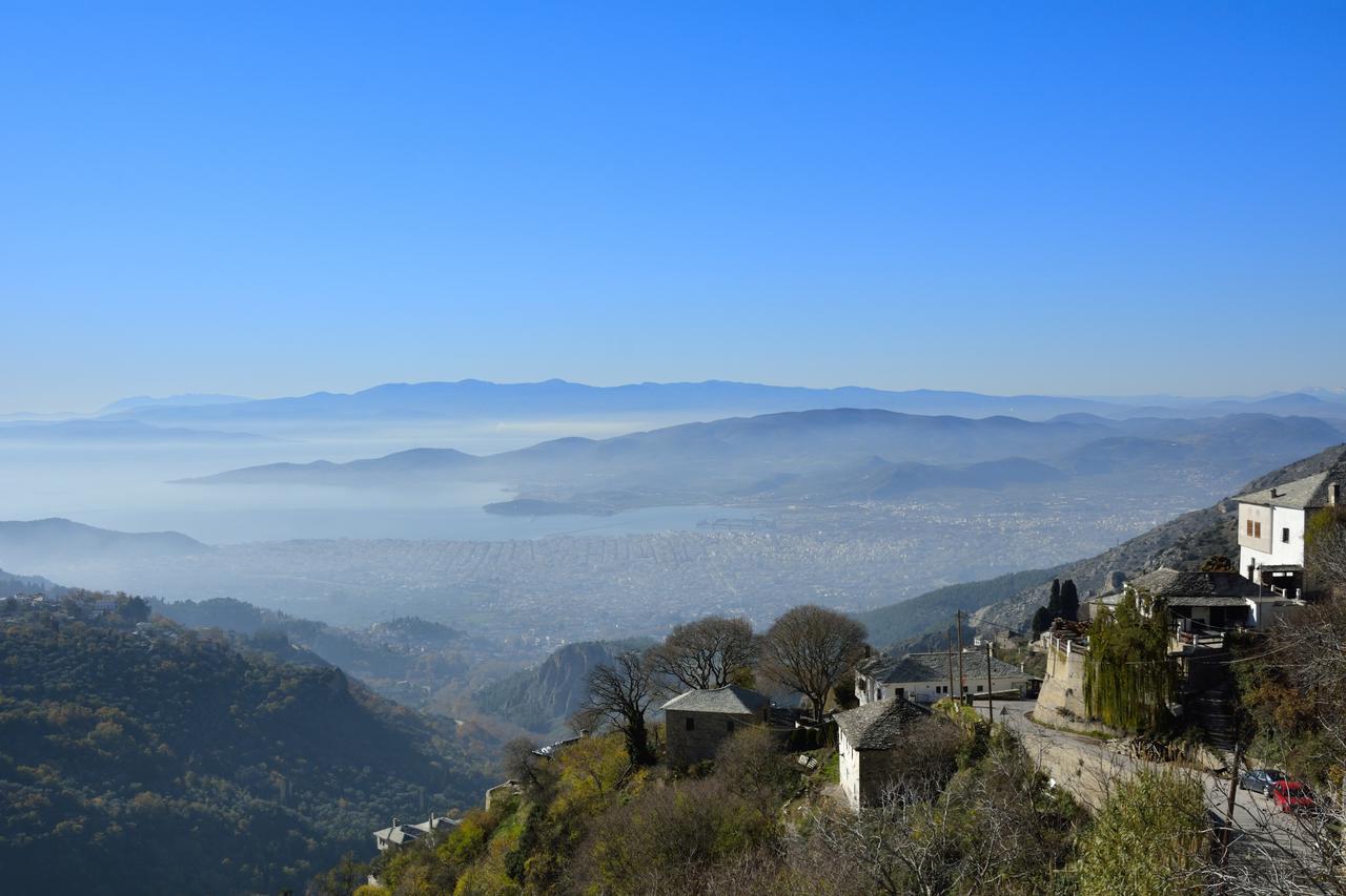 Archontiko Pandora Hotel Makrinitsa Luaran gambar