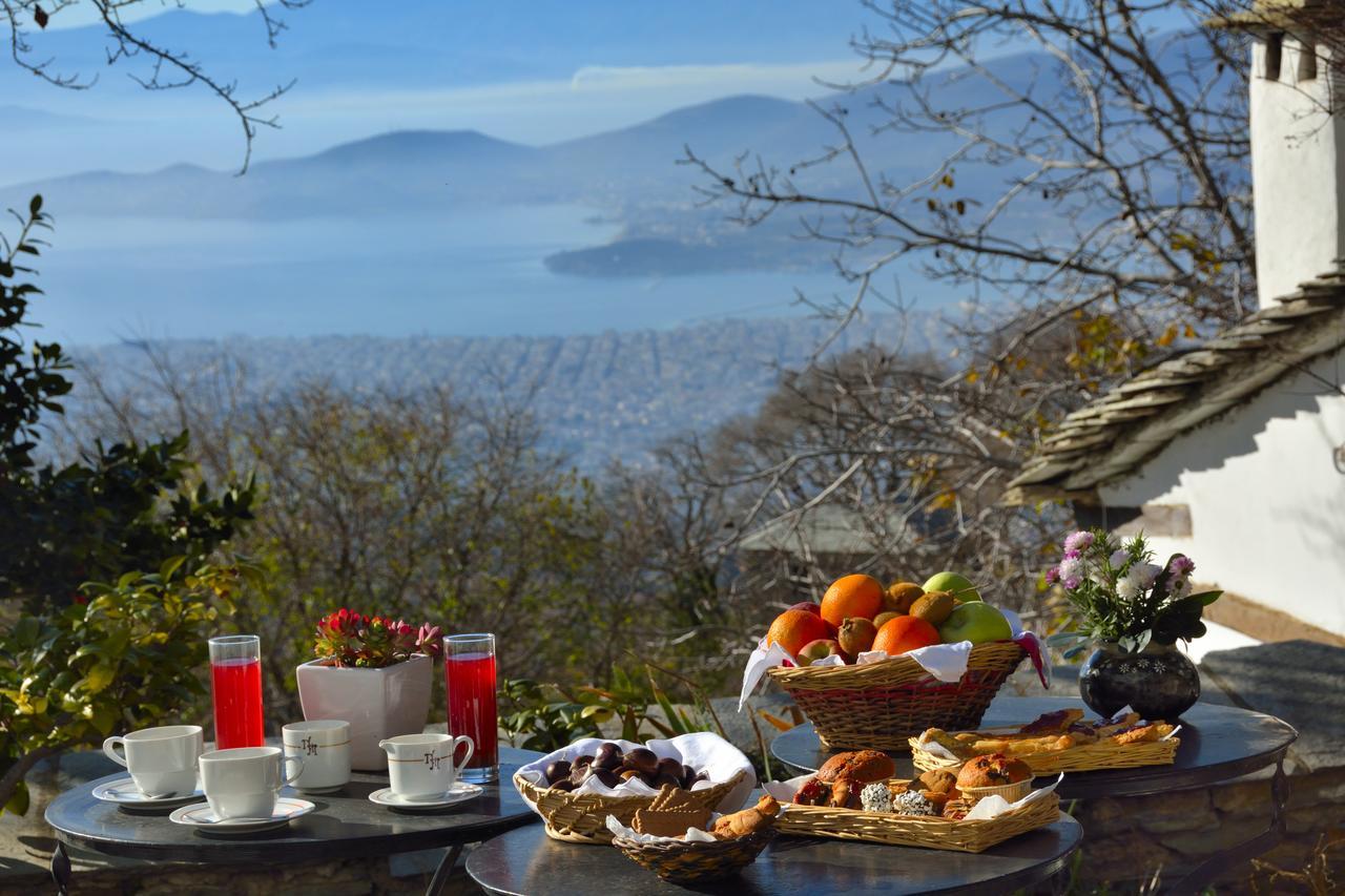 Archontiko Pandora Hotel Makrinitsa Luaran gambar