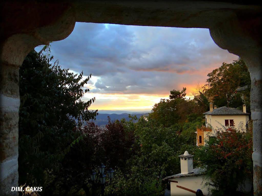 Archontiko Pandora Hotel Makrinitsa Luaran gambar